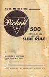 Pickett - Model 500 Ortho-Phase Log Log