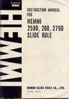 Hemmi 259D Cover