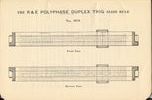 K & E 4070 Polyphase Duplex Trig Slide Rule