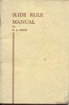 BA Simm - Slide Rule Manual