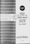 Pickett N525 Stat Rule Instructions